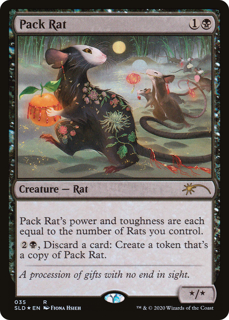 Pack Rat (SLD-035) [Secret Lair Drop] Foil