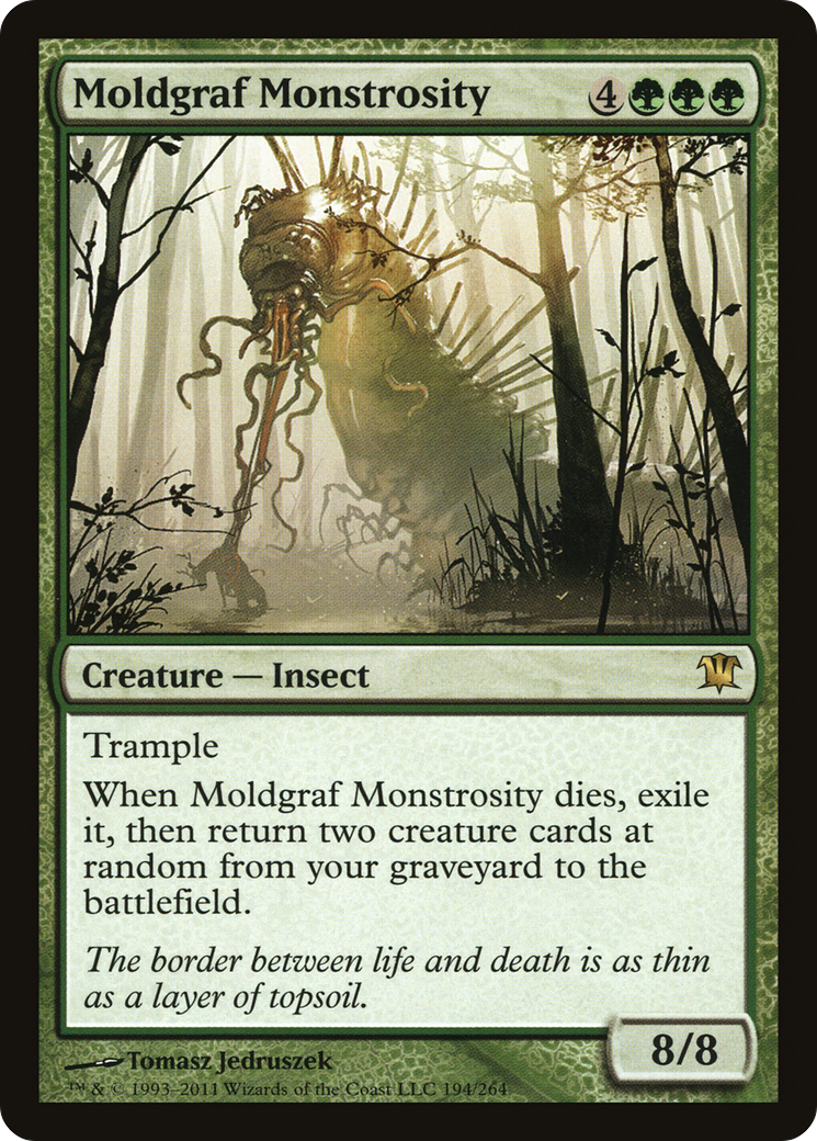Moldgraf Monstrosity (ISD-194) [Innistrad]