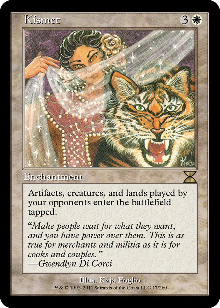 Kismet (ME4-017) [Masters Edition IV] Foil