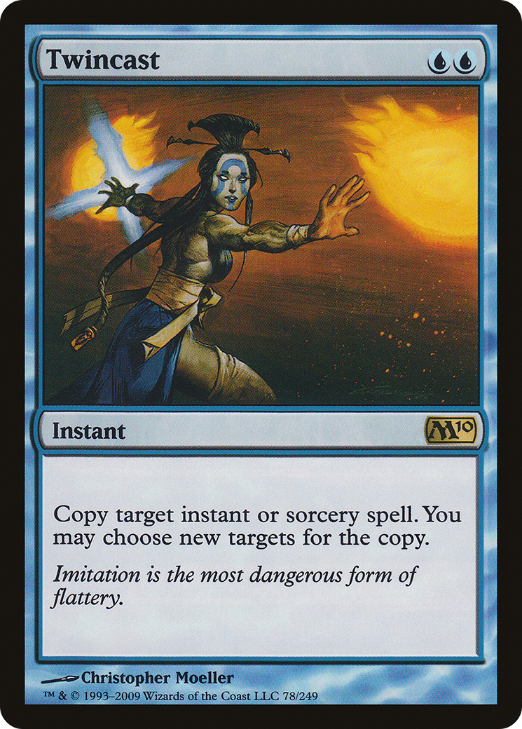 Twincast (M10-078) [Magic 2010] Foil