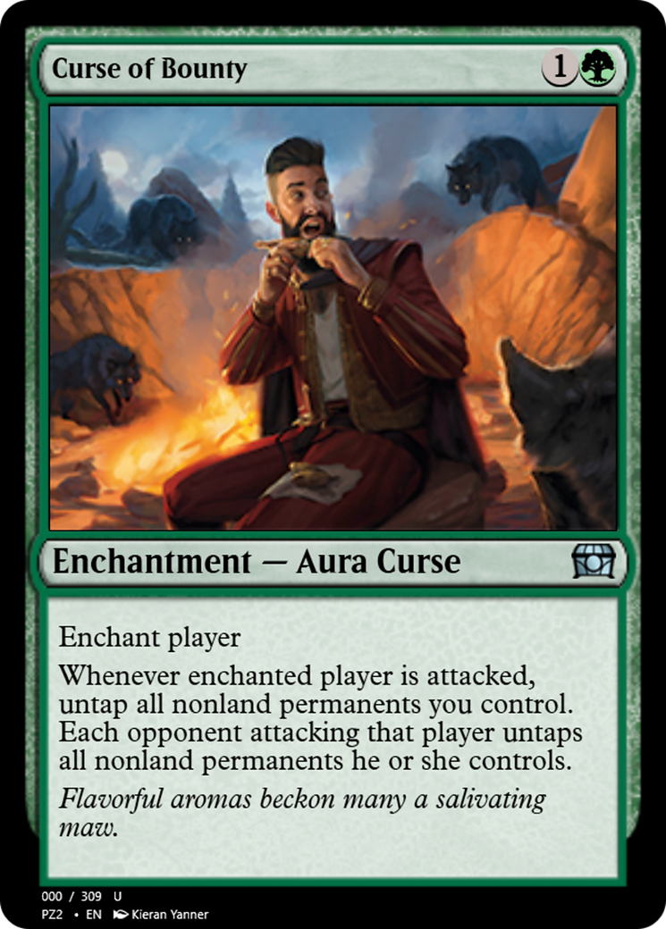 Curse of Bounty (PZ2-65747) [Treasure Chest] Foil