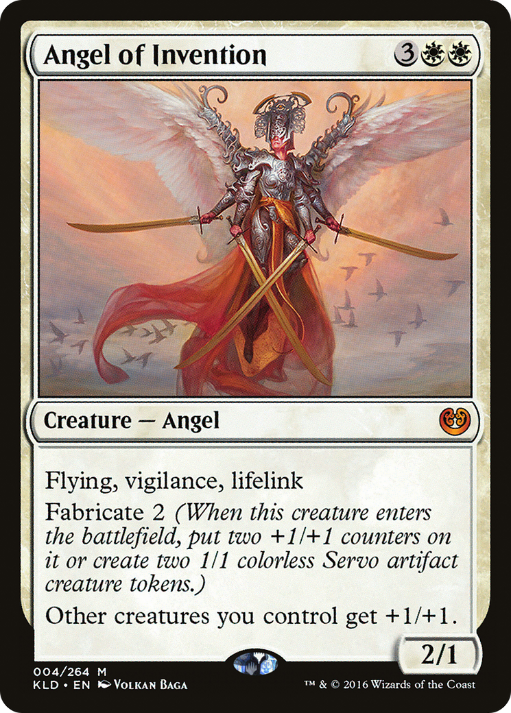 Angel of Invention (KLD-004) [Kaladesh]