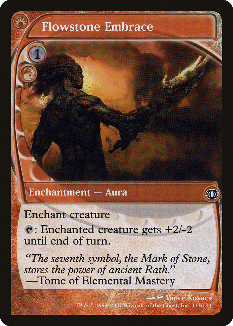 Flowstone Embrace (FUT-113) [Future Sight] Foil