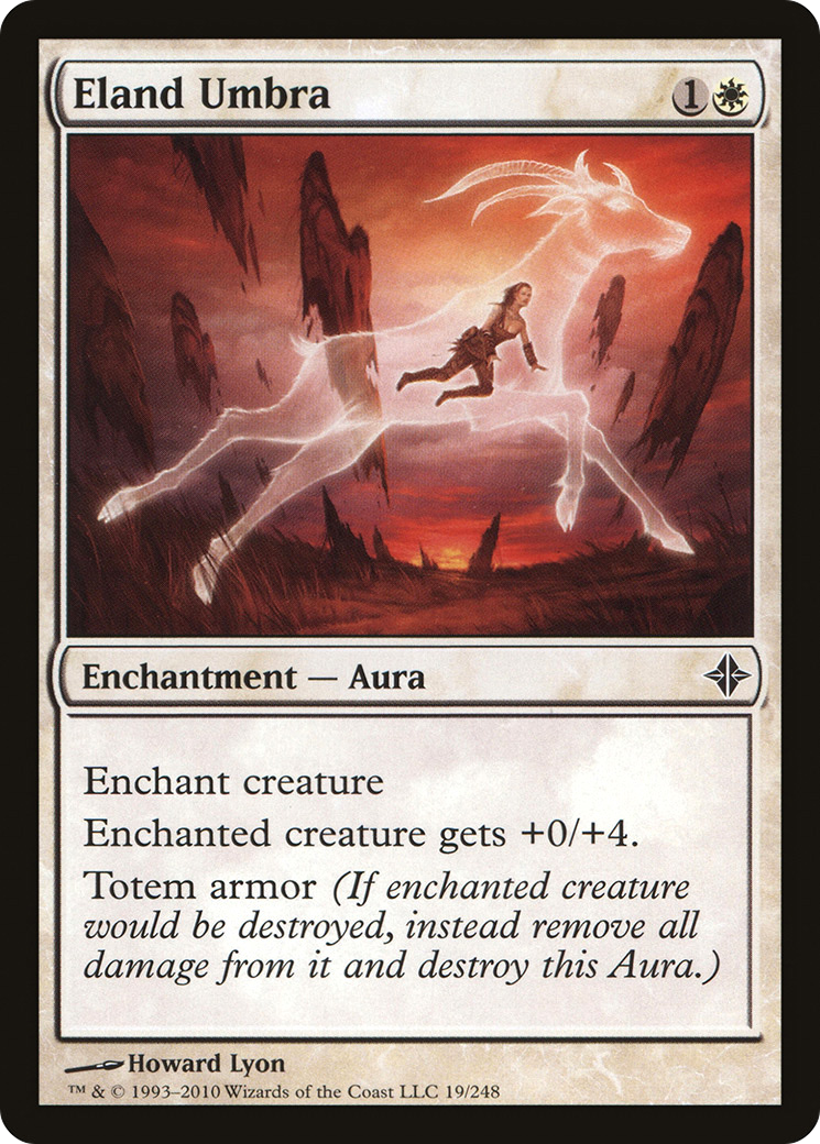 Eland Umbra (ROE-019) [Rise of the Eldrazi]
