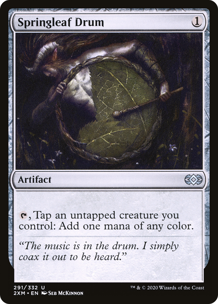Springleaf Drum (2XM-291) [Double Masters]