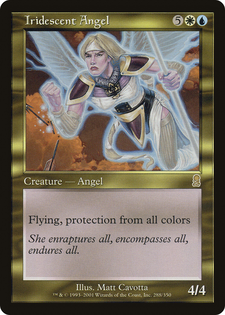 Iridescent Angel (ODY-288) [Odyssey] Foil