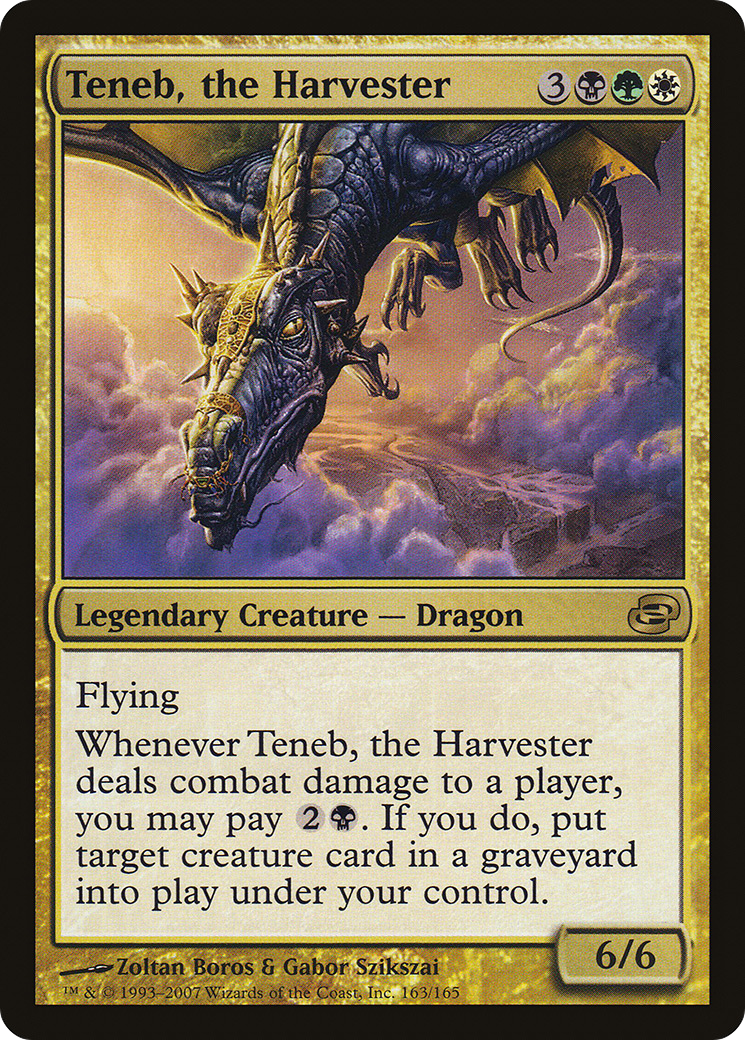 Teneb, the Harvester (PLC-163) [Planar Chaos]