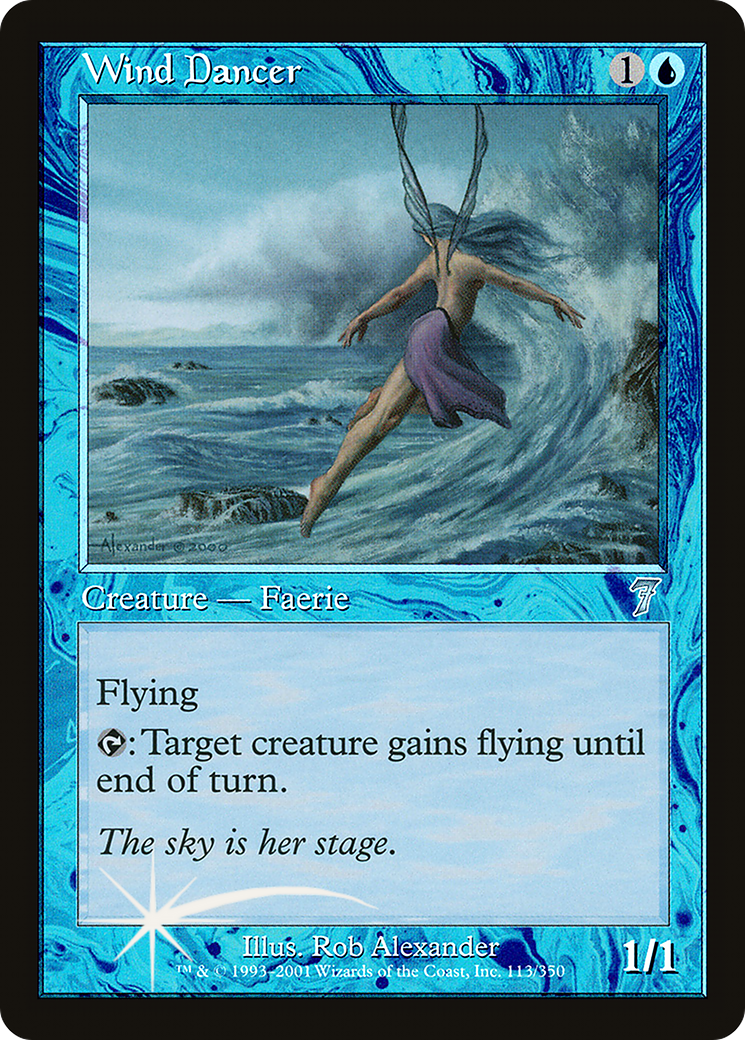 Wind Dancer (7ED-113★) [7th Edition] Foil
