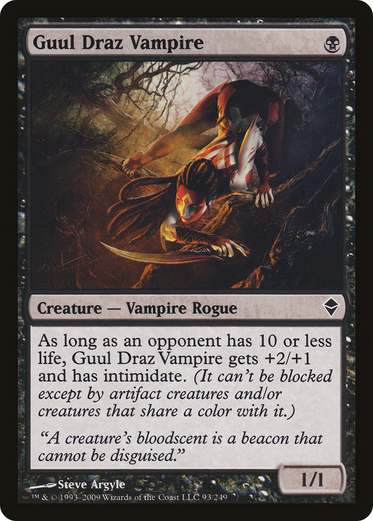 Guul Draz Vampire (ZEN-093) [Zendikar]