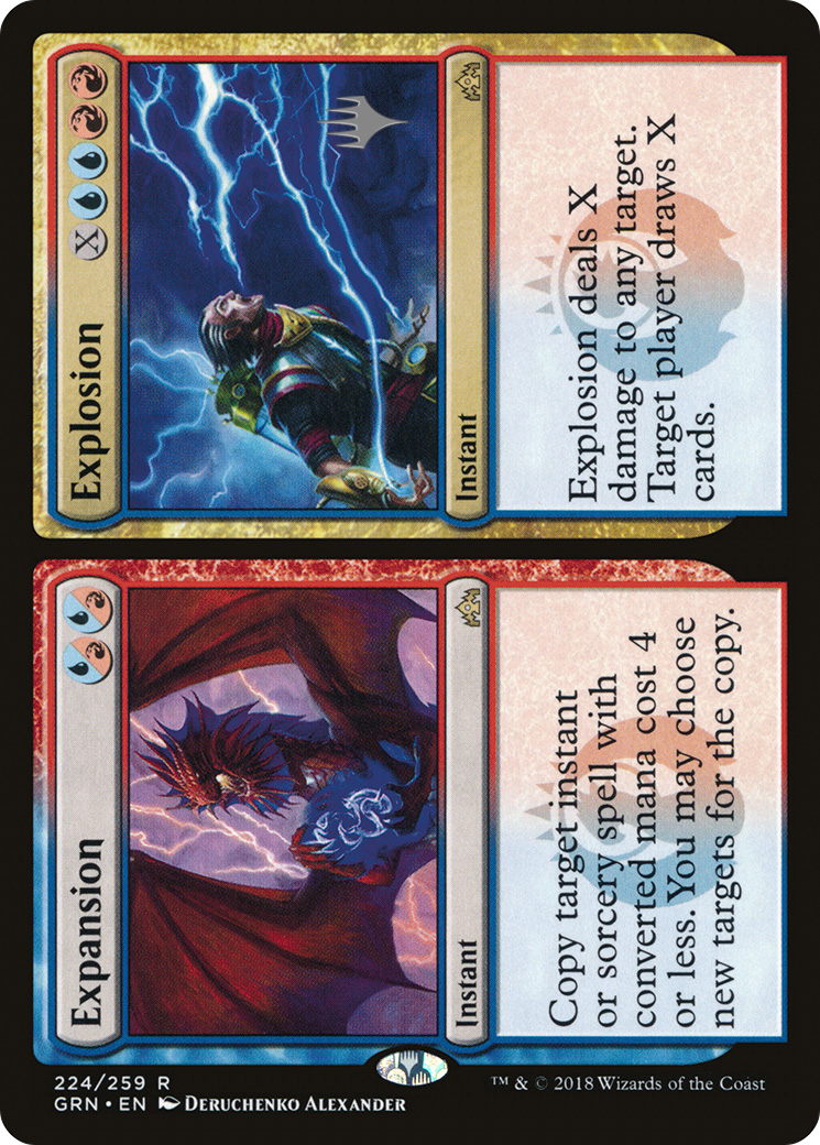 Expansion // Explosion (PPELD-224) [Promo Pack: Guilds of Ravnica Promos]