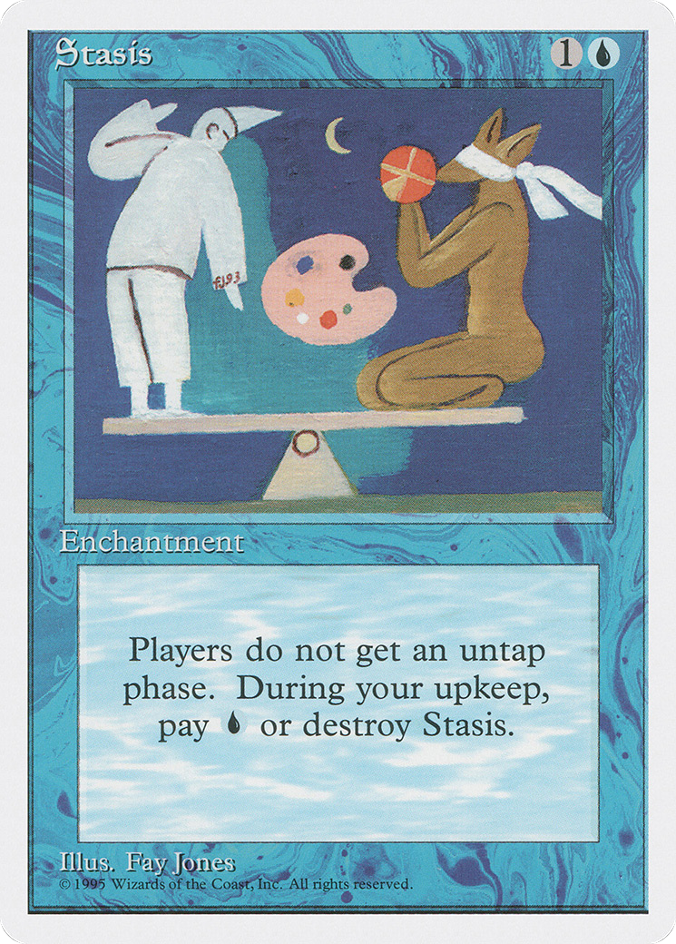 Stasis (4ED-104) [Fourth Edition]