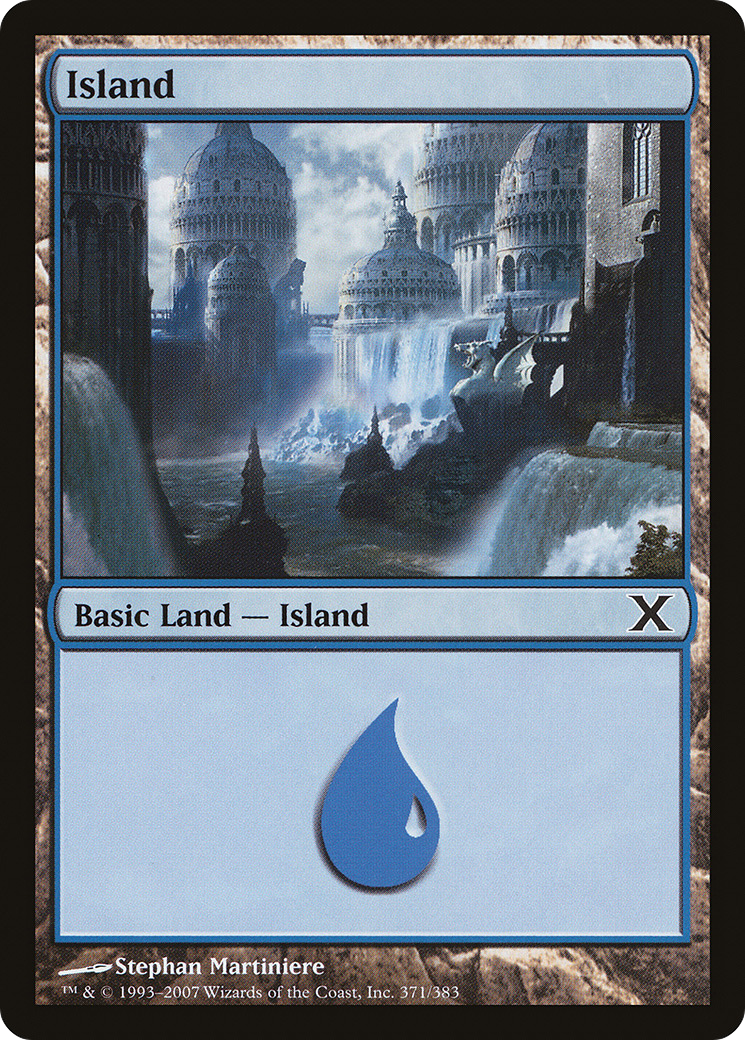 Island (10E-371) [Tenth Edition]