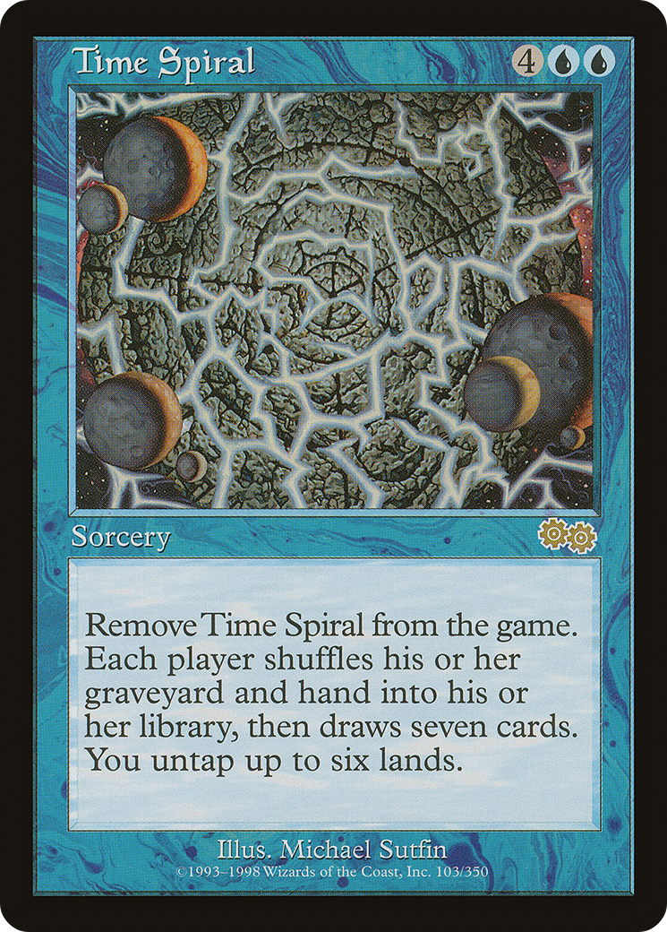 Time Spiral (USG-103) [Urza's Saga]