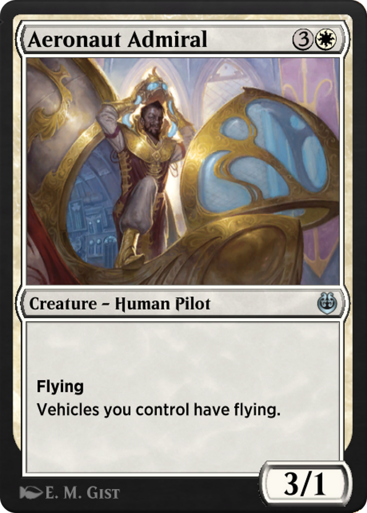 Aeronaut Admiral (KLR-002) [Kaladesh Remastered]