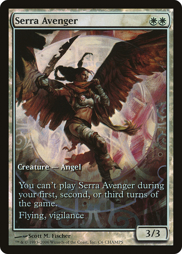 Serra Avenger (CHAMPS-006) [Champs and States] Foil