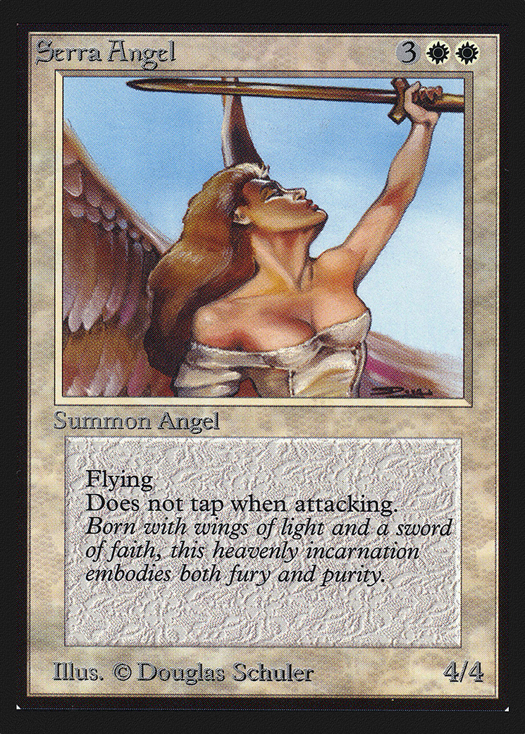 Serra Angel (IE) [Intl. Collectors' Edition]