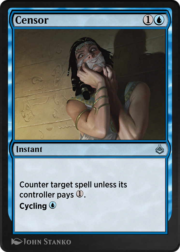 Censor (AKR-052) [Amonkhet Remastered]