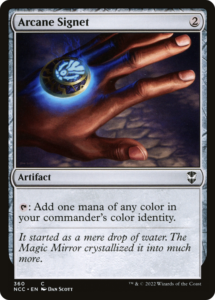 Arcane Signet (NCC-360) [New Capenna Commander]