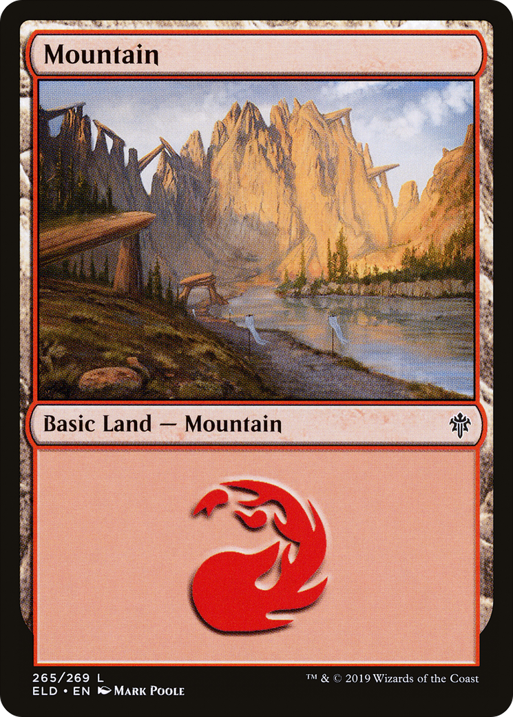 Mountain (ELD-265) [Throne of Eldraine]