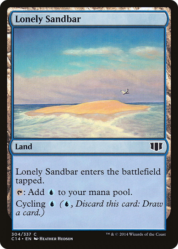 Lonely Sandbar (C14-304) [Commander 2014]