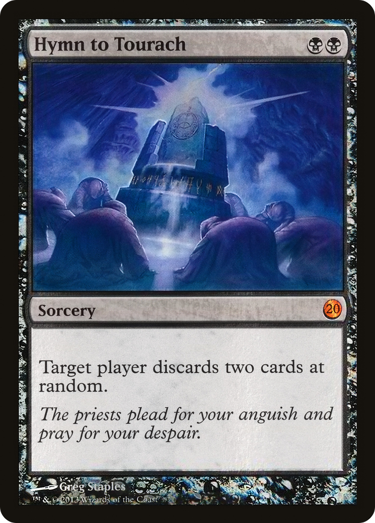 Hymn to Tourach (V13-003) [From the Vault: Twenty] Foil