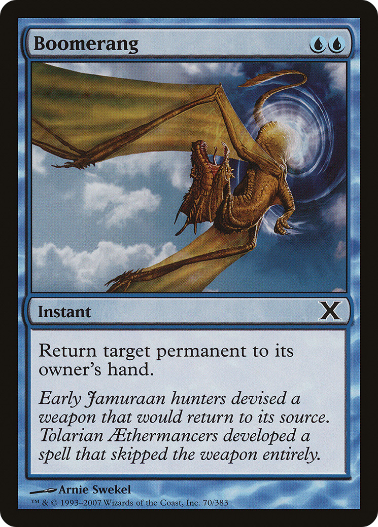 Boomerang (10E-070) [Tenth Edition]