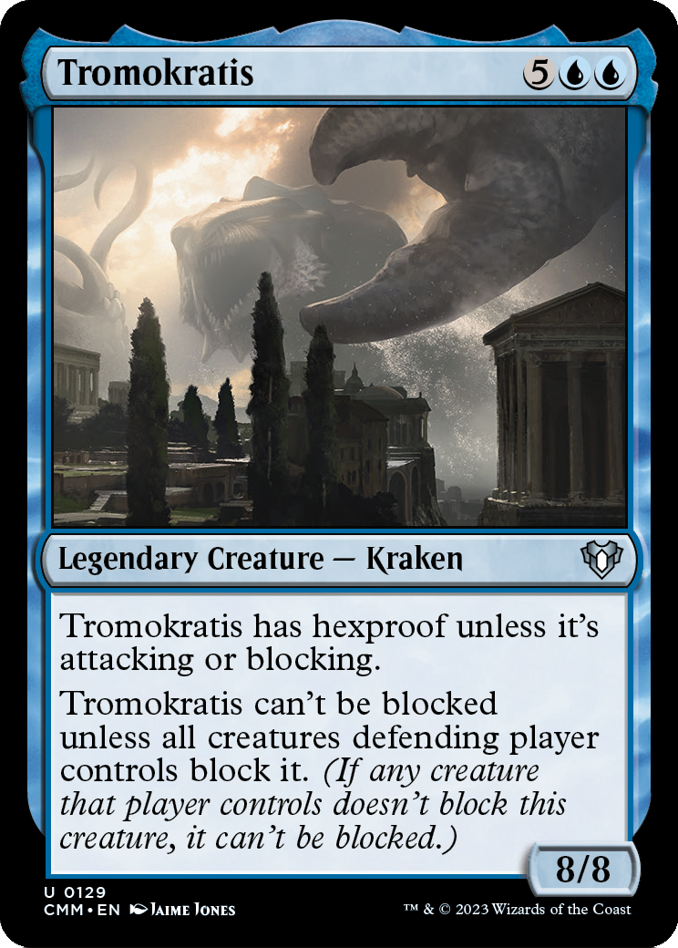 Tromokratis (CMM-129) [Commander Masters] Foil