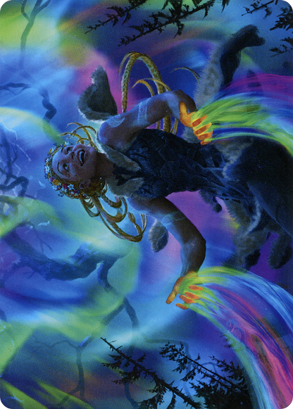 Esika, God of the Tree // Esika, God of the Tree (ASKHM-043) (Borderless) [Art Series: Kaldheim]