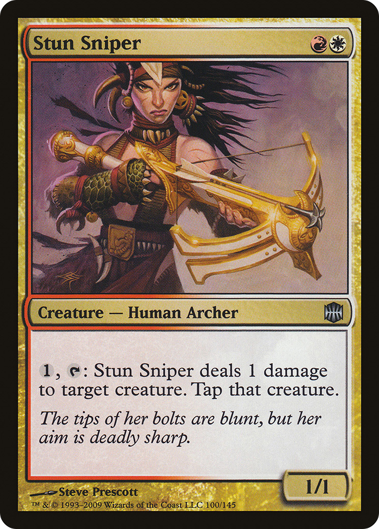 Stun Sniper (ARB-100) [Alara Reborn] Foil