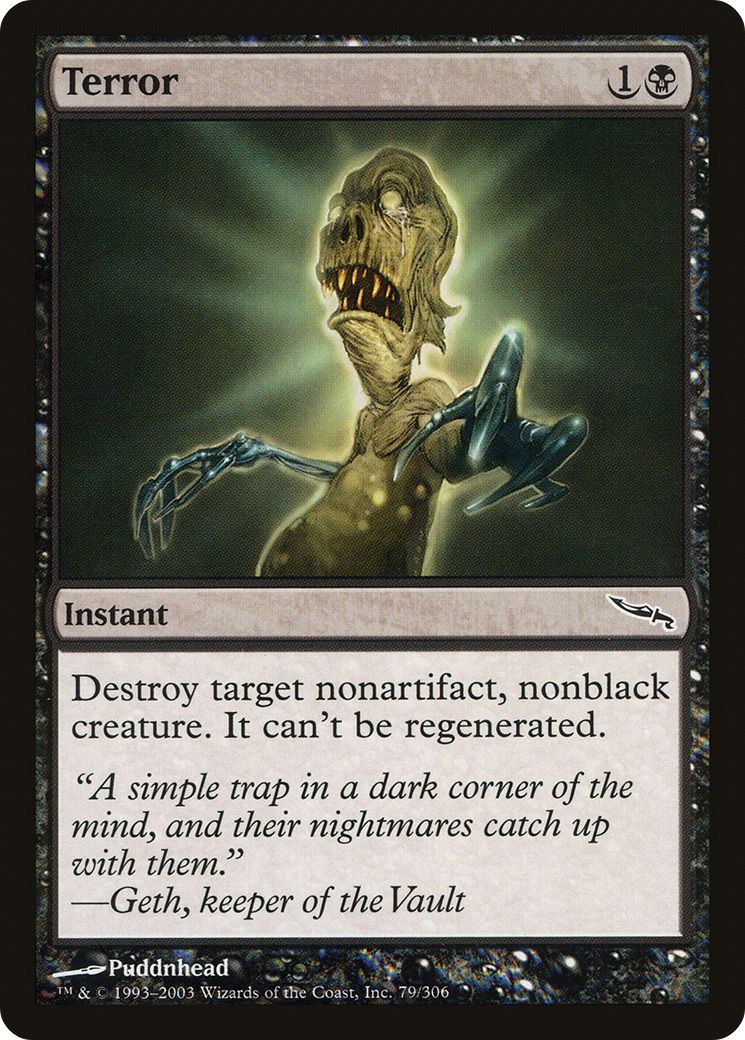 Terror (MRD-079) [Mirrodin]