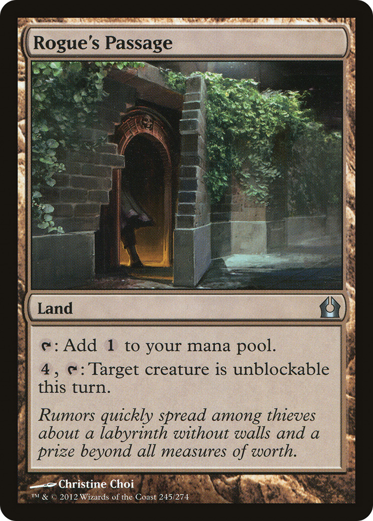 Rogue's Passage (RTR-245) [Return to Ravnica] Foil