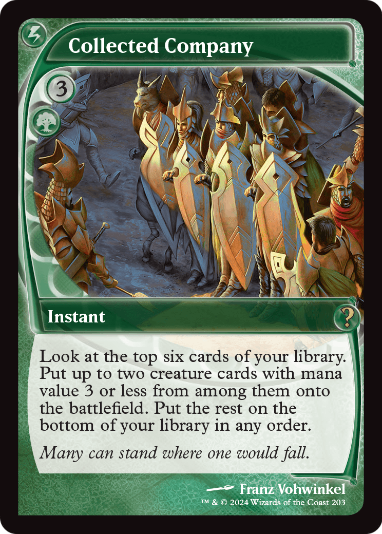 Collected Company (Future Sight) (MB2-203) [Mystery Booster 2]