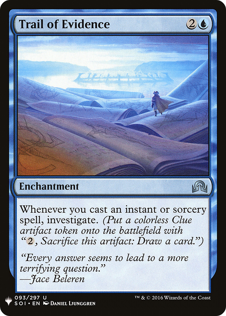 Trail of Evidence (LIST-SOI-93) [The List]