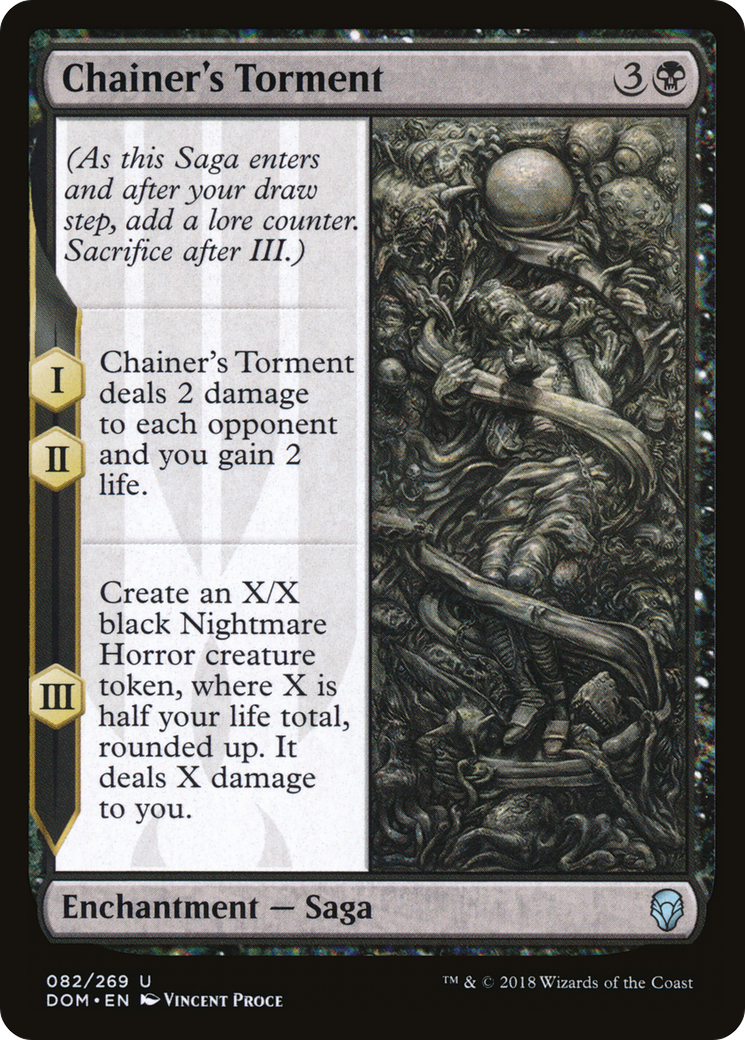 Chainer's Torment (DOM-082) [Dominaria]