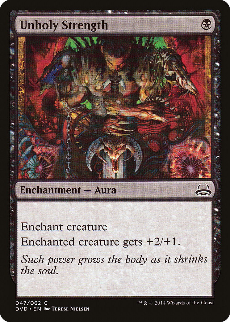 Unholy Strength [Duel Decks Anthology: Divine vs. Demonic]