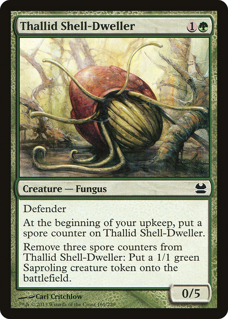 Thallid Shell-Dweller (MMA-169) [Modern Masters] Foil