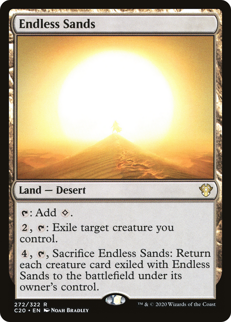 Endless Sands (C20-272) [Commander 2020]