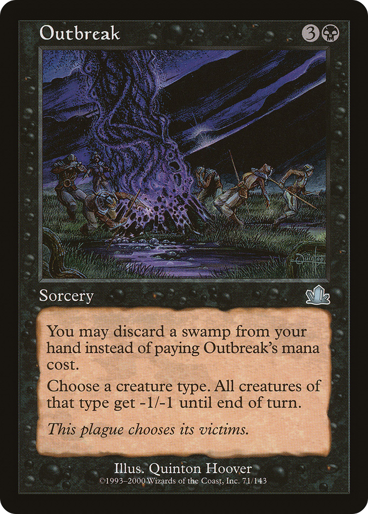 Outbreak (PCY-071) [Prophecy]