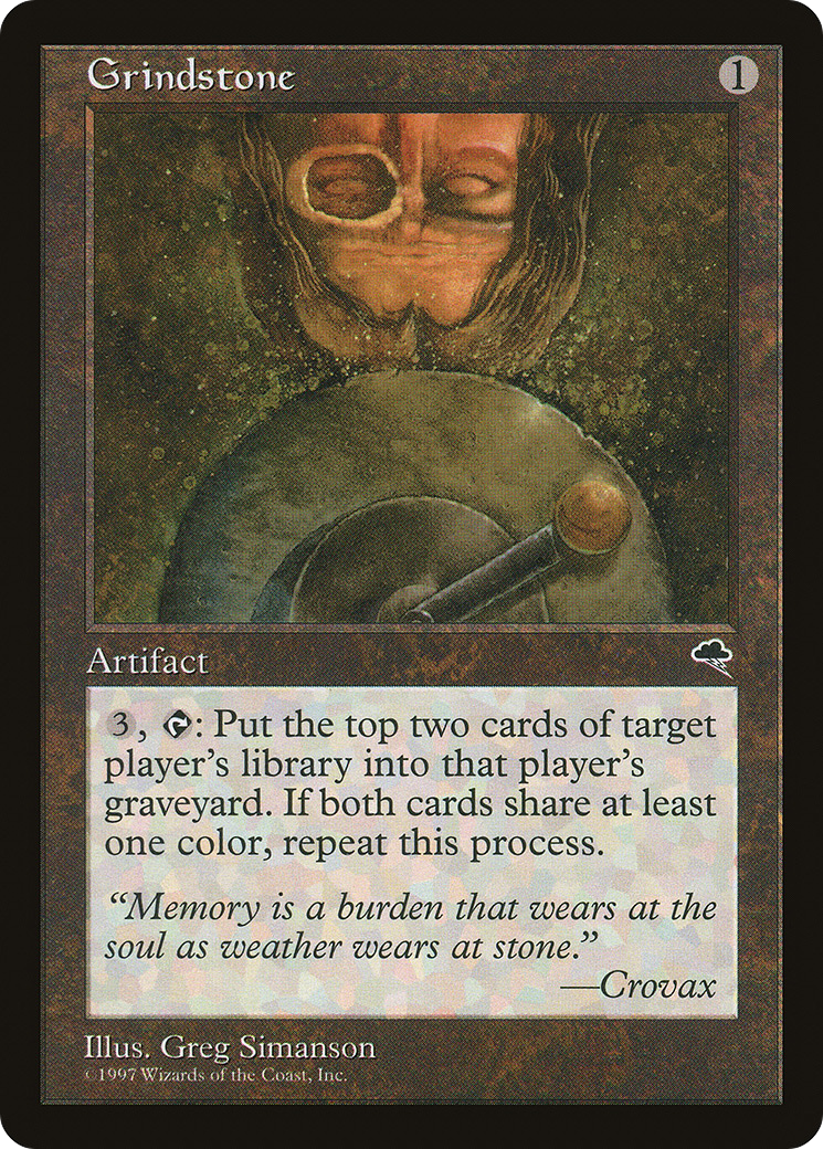 Grindstone (TMP-290) [Tempest]