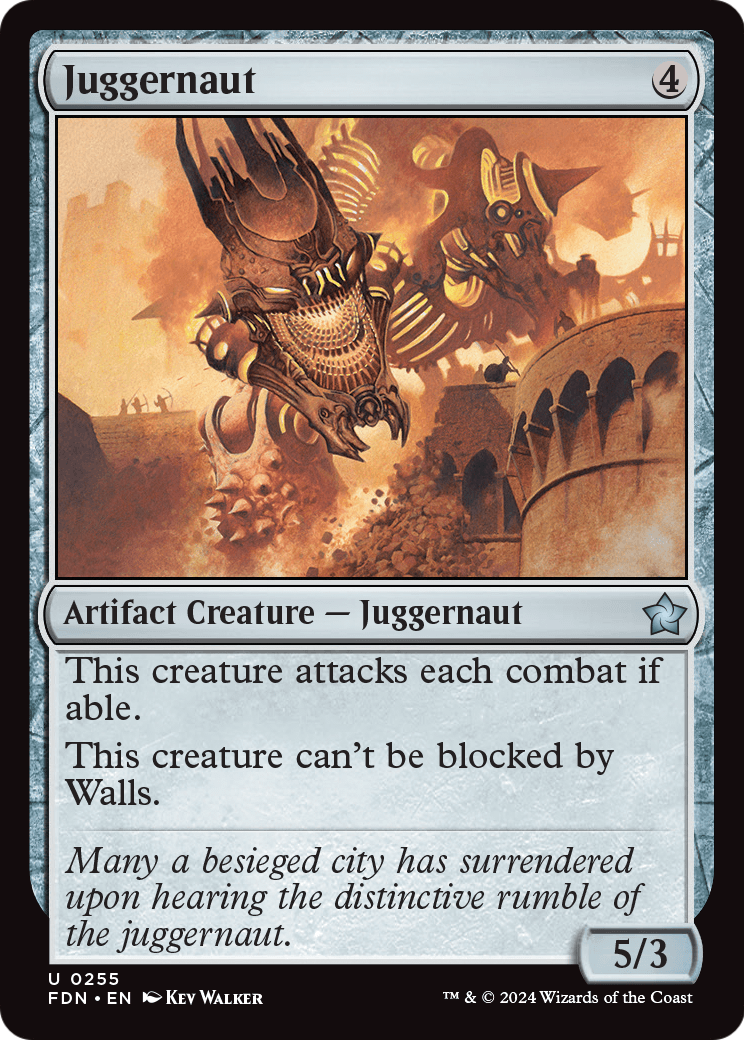 Juggernaut (FDN-255) [Foundations]