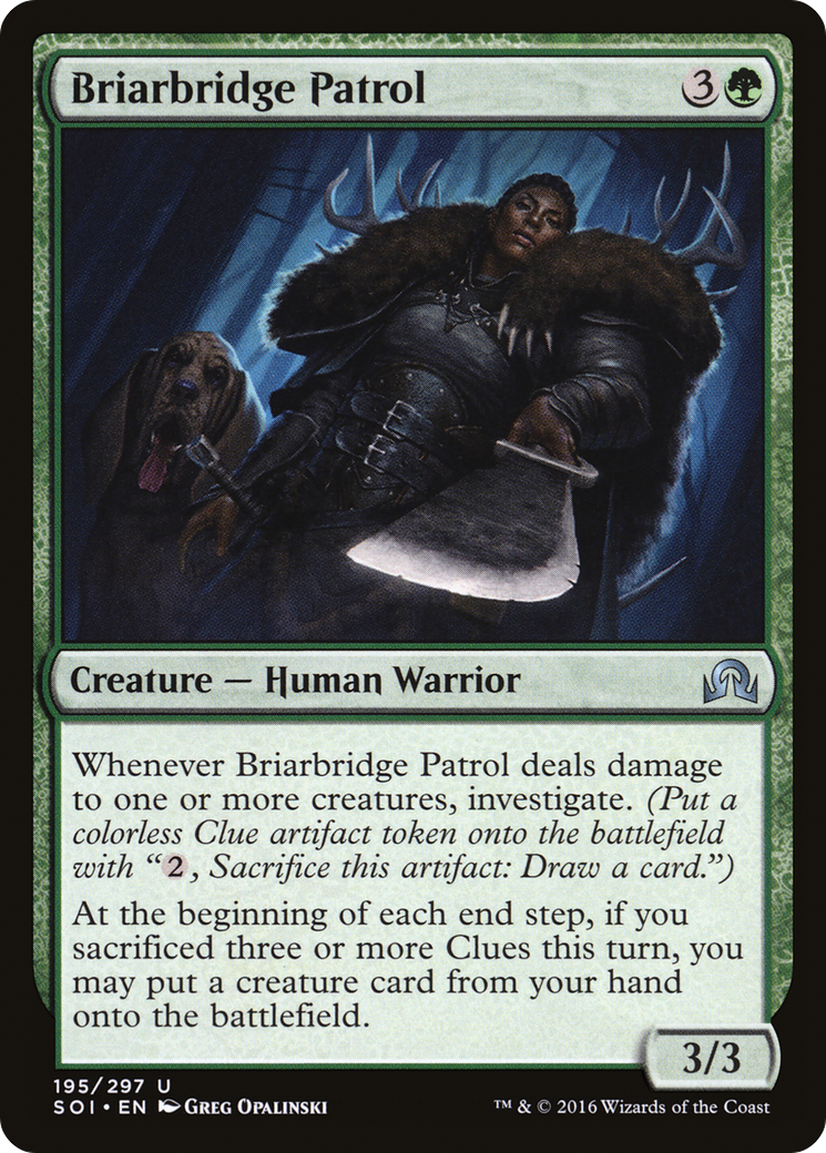 Briarbridge Patrol (SOI-195) [Shadows over Innistrad]