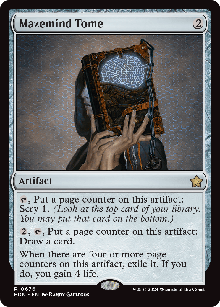 Mazemind Tome (FDN-676) [Foundations]