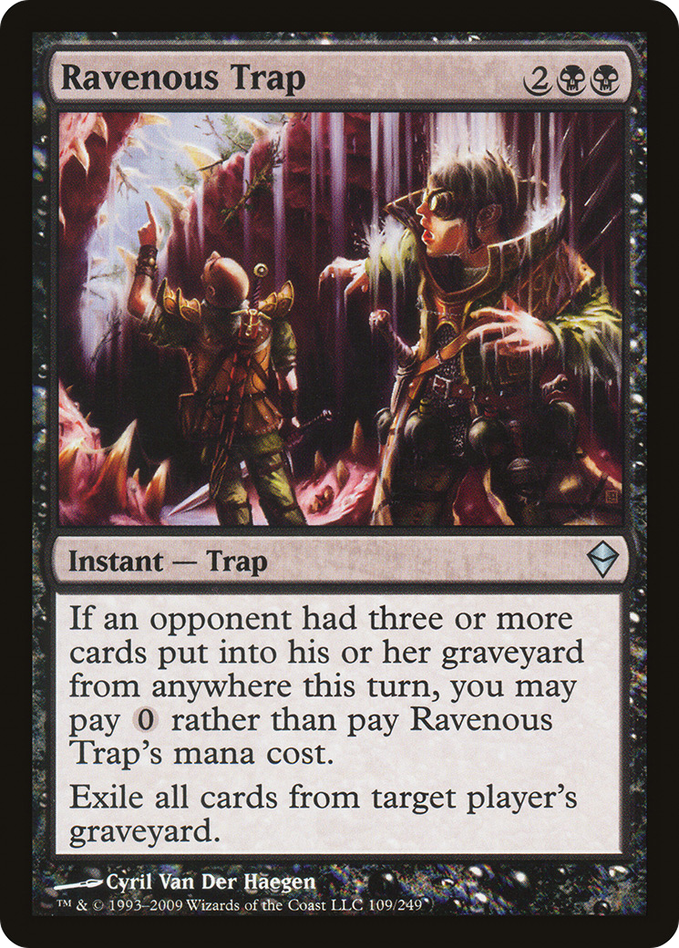 Ravenous Trap (ZEN-109) [Zendikar]