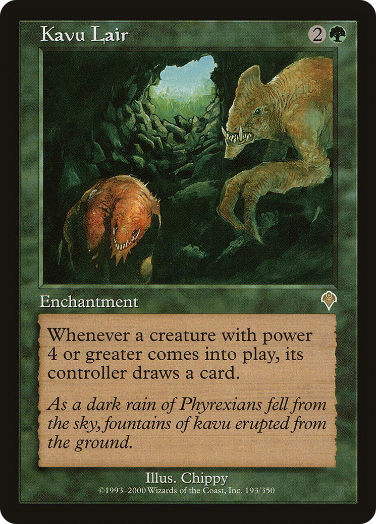 Kavu Lair (INV-193) [Invasion] Foil