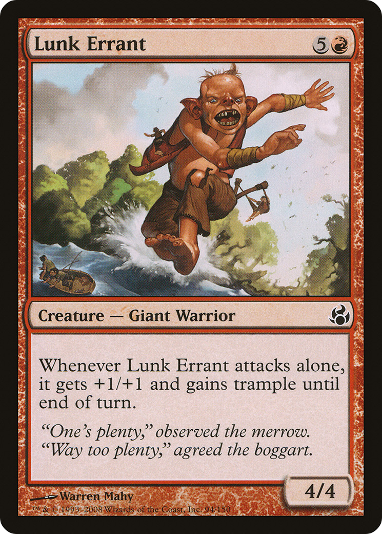 Lunk Errant (MOR-094) [Morningtide]