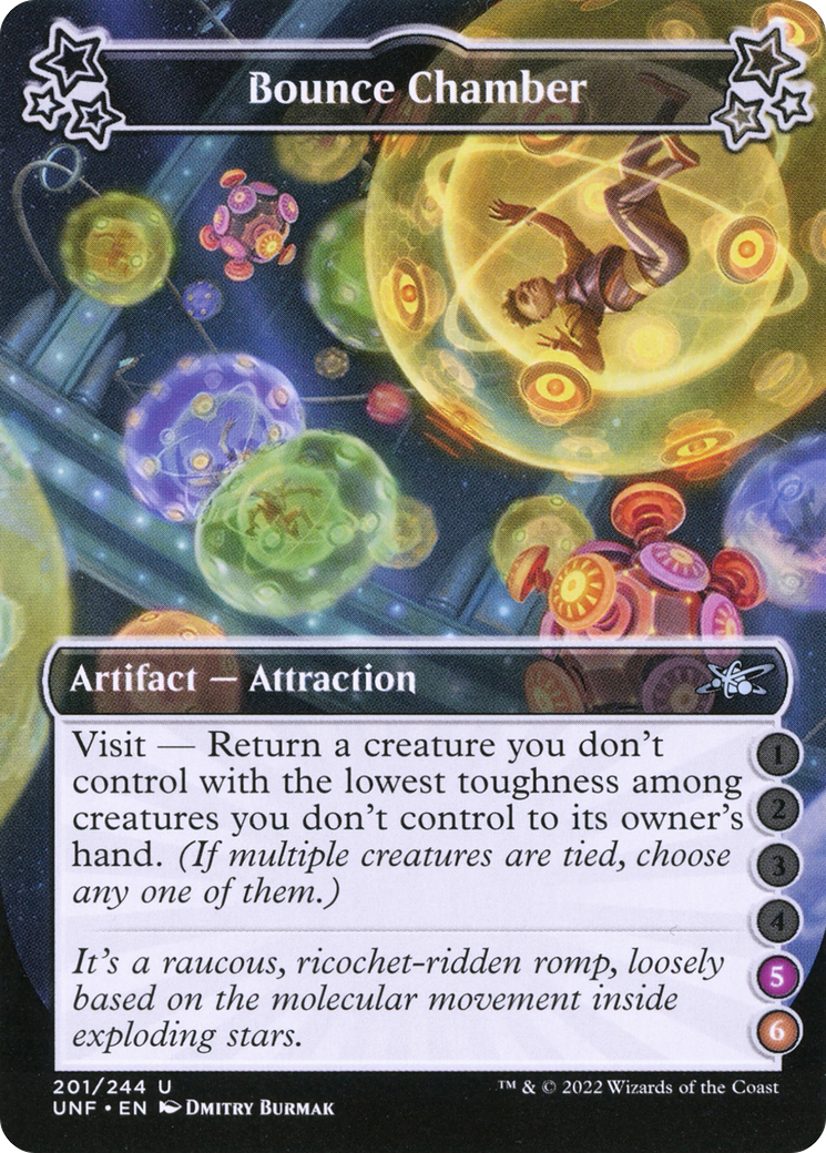 Bounce Chamber (5-6) (UNF-201) [Unfinity] Foil