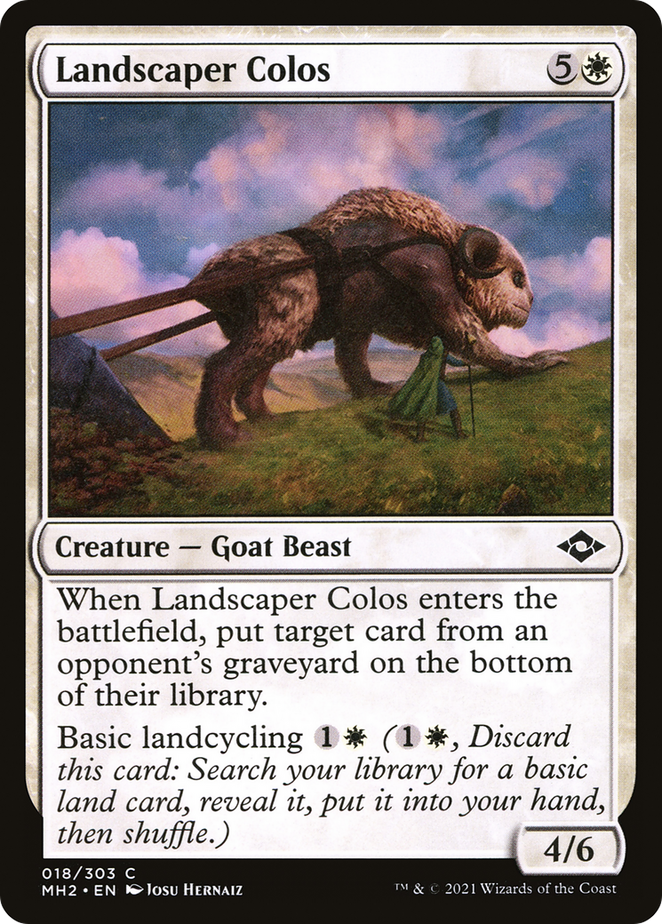 Landscaper Colos (MH2-018) [Modern Horizons 2] Foil