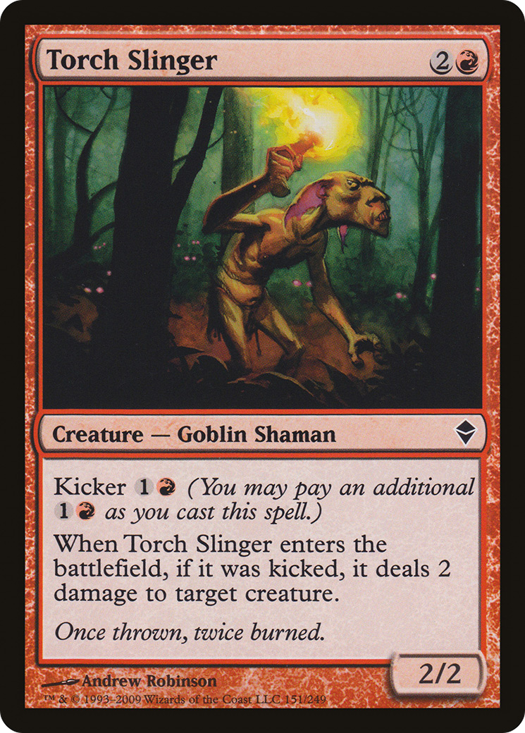 Torch Slinger (ZEN-151) [Zendikar]