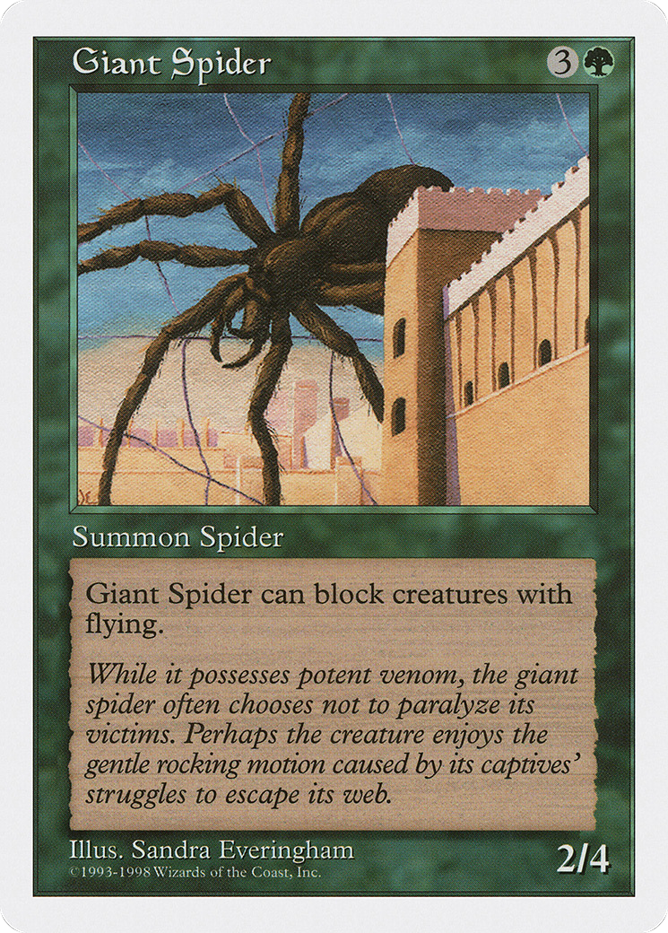 Giant Spider (ATH-067) [Anthologies]