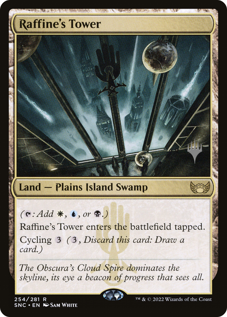 Raffine's Tower (PPSNC-254) [Promo Pack: Streets of New Capenna Promos] Foil